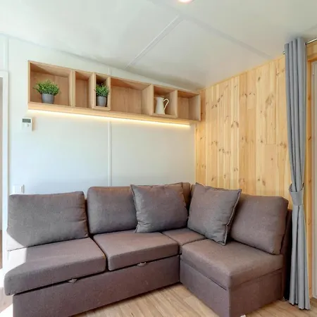 Prázdninový dům Tiny Haus 15 Am Brombachsee Pleinfeld
