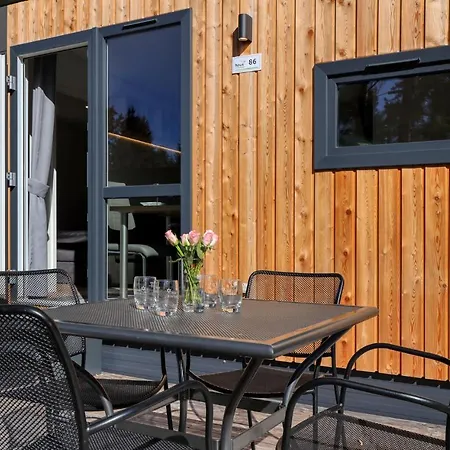 Tiny Haus 15 Am Brombachsee Tatil Evi Pleinfeld